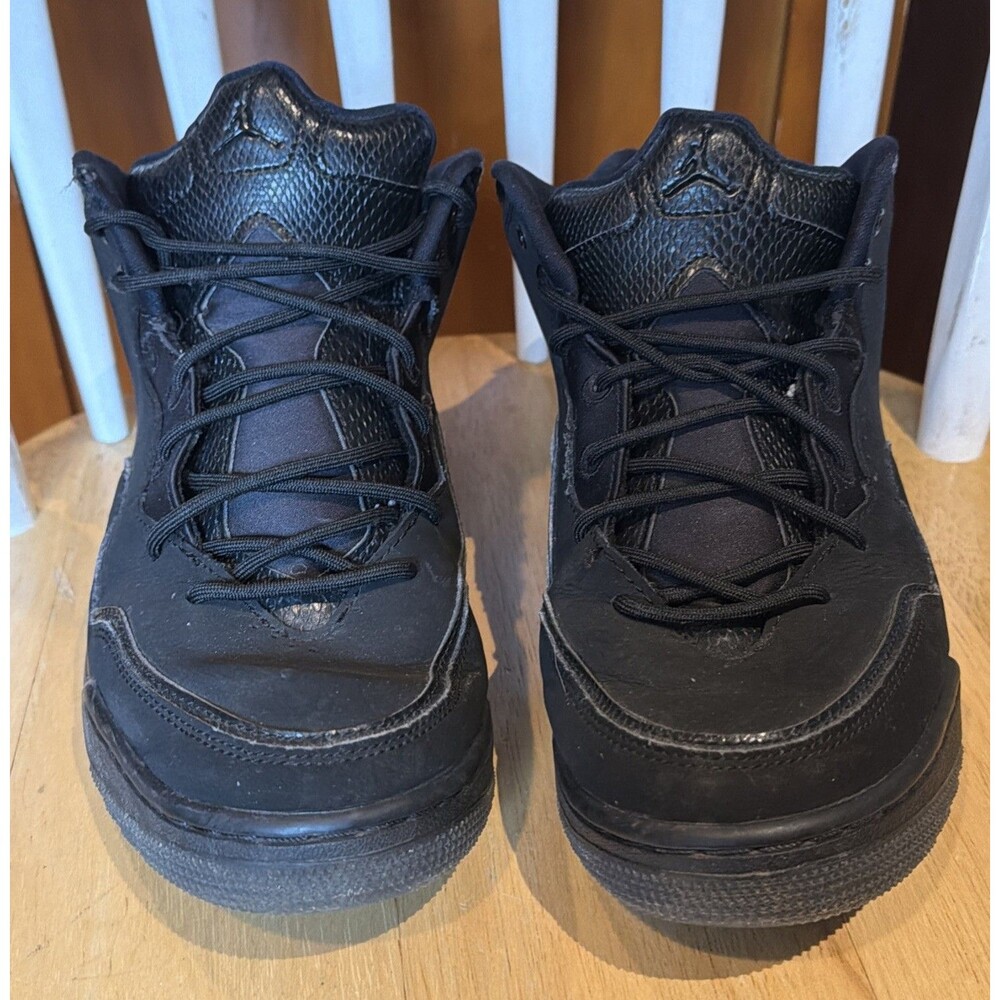 NIke Air Jordan Courtside 23 TripleBlack Mens 9